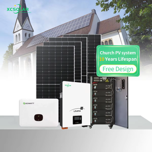 24 Hours Power Supply On Off Grid Hybrid 5kw 10kw 20kw 30kw 50kw 100KW Charging Photovoltaic Modules System , Solar Kit For Home