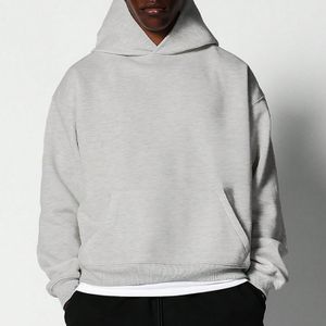 wholesale Custom  Men's  design Logo  Printed 100% Cotton  Hoodie  Blank Pullover Streetwear Hoodies For Men