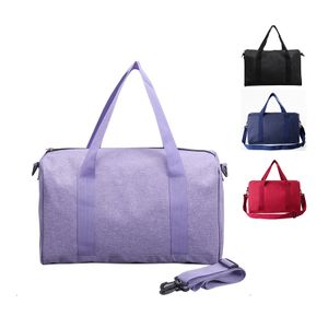 Custom  Custom Fashion Foldable Print Sports Duffel Bag Large Capacity Waterproof Outdoor Travel Gym Luggage Duffel Bag with