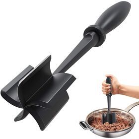 kitchen gadgets Meat Masher Potato Masher Tool Nylon Hamburger Chopper Utensil Chopper Ground  Meat Chopper
