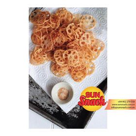 High quality Lotus Root Chips -Healthy snacks - Sunfruit