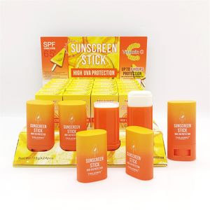Spf Vitamin Waterproof Skin Care Stick ProtectFace Sun Block Cream Long Lasting Protect Body Sunscreen Facial Sun Cream