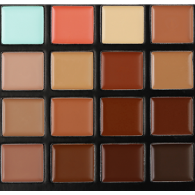 Make Your own brand makeup concealer palette foundation no brand wholesale 16 color concealer palette contour make up palette