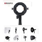 Camera flash light adapter ,speedlite for Bowen mount adapter ,studio accessories