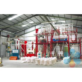 Automatic Africa Maize Flour Mill Corn Grinding Milling Machine for Sell Corn Grits