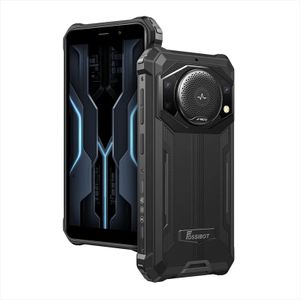 F101P 123dB Speaker 10600mAh Large battery 7GB+64GB Waterproof Android 13 Rugged Smart Phone