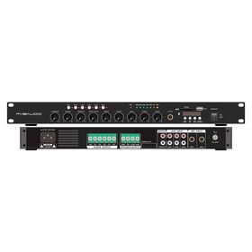 460W High power 6 Zone Integrated Amplifier With Blue tooth, USB, SD, FM PA System Pre amplifier