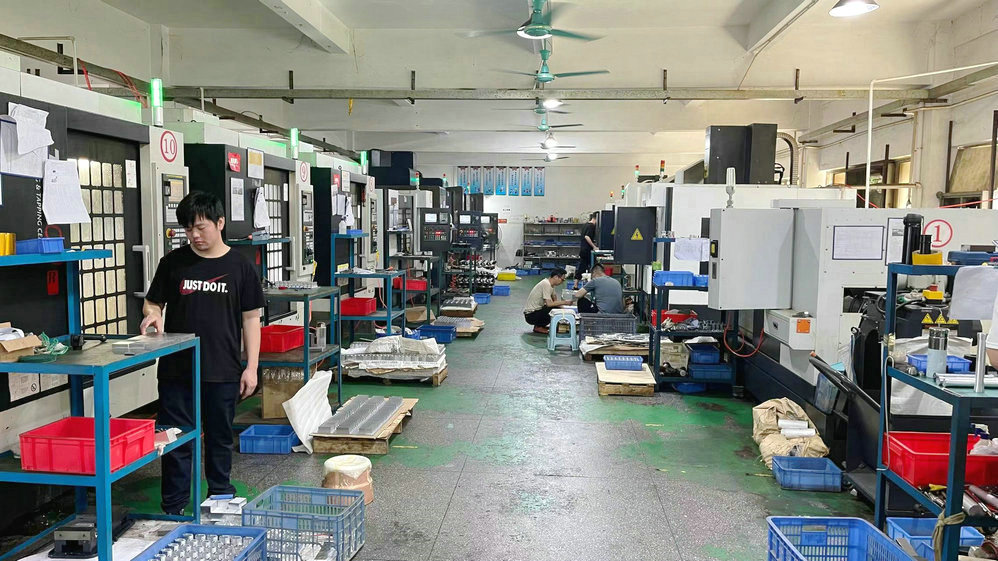 Dongguan Jianqiao Hardware Products Co., Ltd. CNC Machining Parts