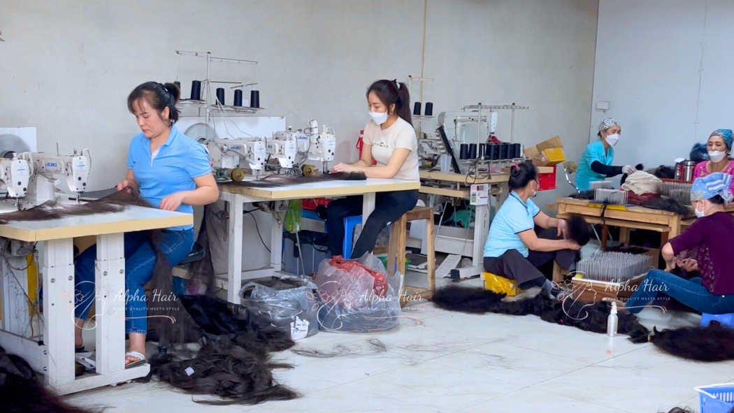 ALPHA HAIR VIETNAM CO., LTD Bulk Hair