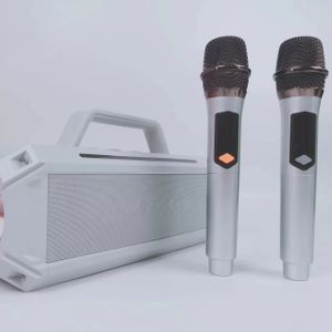 MS01 K-song audio with microphone and sound card 7-unit Speaker 300W high-power external speaker