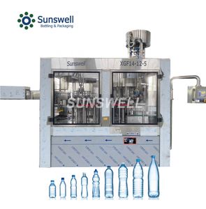 Full Automatic Hot sale 5000BPH Complete  Water Purification and Bottling Machine Mineral Water Filling Capping machine