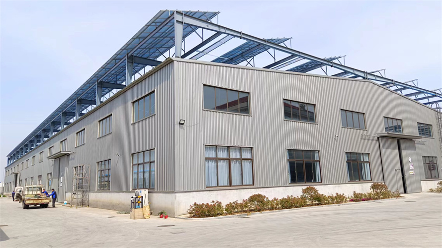 Longkou Yong'an Plastic-Alloy Window Co., Ltd. factory image 4