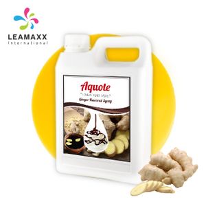 2024 Leamaxx Taiwan Concentrated Juice Ginger Syrup for Bubble Milk Tea Supplies Wholesale cocktail smoothie beverage