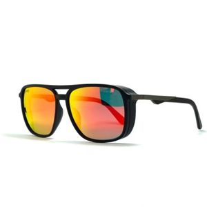 New Vintage Custom Logo Rectangle Polarized Sunglasses Luxury Frame Women Men Retro Sunglasses For Men