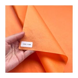 17gsm solid colored tissue paper factory direct beautiful packing paper food fruit apple tomato grape wrapping tissue paper
