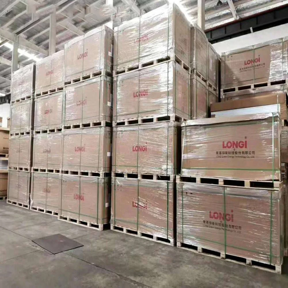 AKS Loss Sell Overseas Returns In Stock Longi Trina Jinko JA Solar Panel 380W-750w A Grade 550W 650W 750W 800W Solar PV Panel