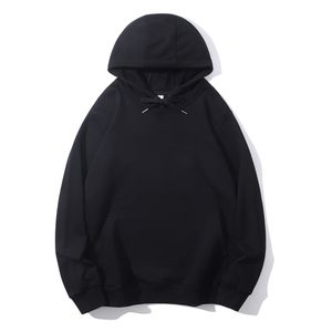 Wholesale 280 Grams Cotton Custom Logo Men Women Unisex Plain Blanks Pullover Black Sweatshirts Promotional Hoodies