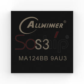 For samples-2022 Allwinner ic S3 Sochip customized high performance chip for video decoding eg