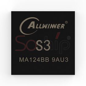 For samples-2022 Allwinner ic S3 Sochip customized high performance chip for video decoding eg