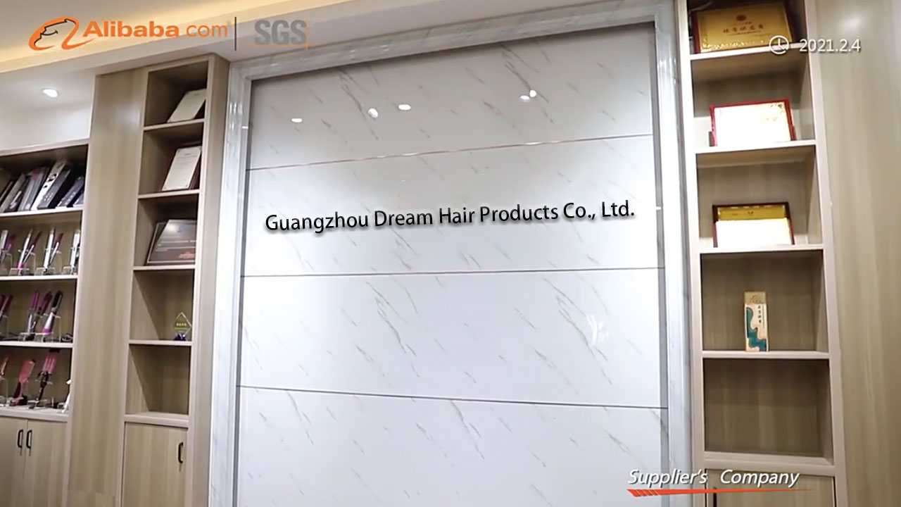 Guangzhou Dream Hair Products Co., Ltd. factory image 2