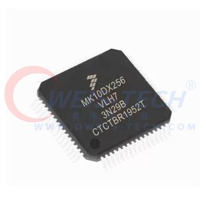 MK10DX256VLH7 IC MCU 32BIT 256KB FLASH 64LQFP Original Ic Chip Stock Electronic Components Integrated Circuits MK10DX256VLH7
