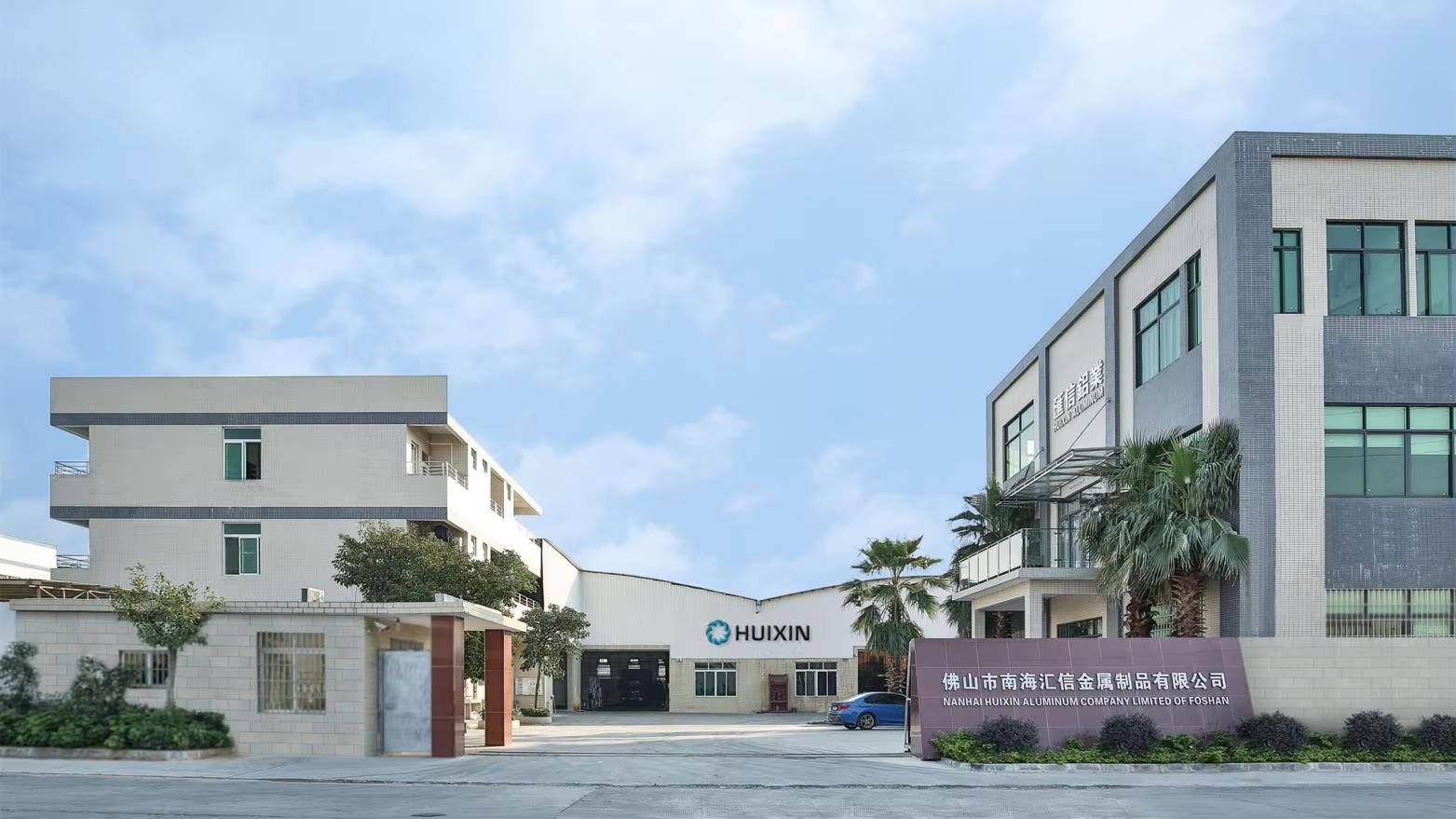 Foshan Nanhai Huixin Aluminum Co., Ltd Aluminum Window & Door Profiles