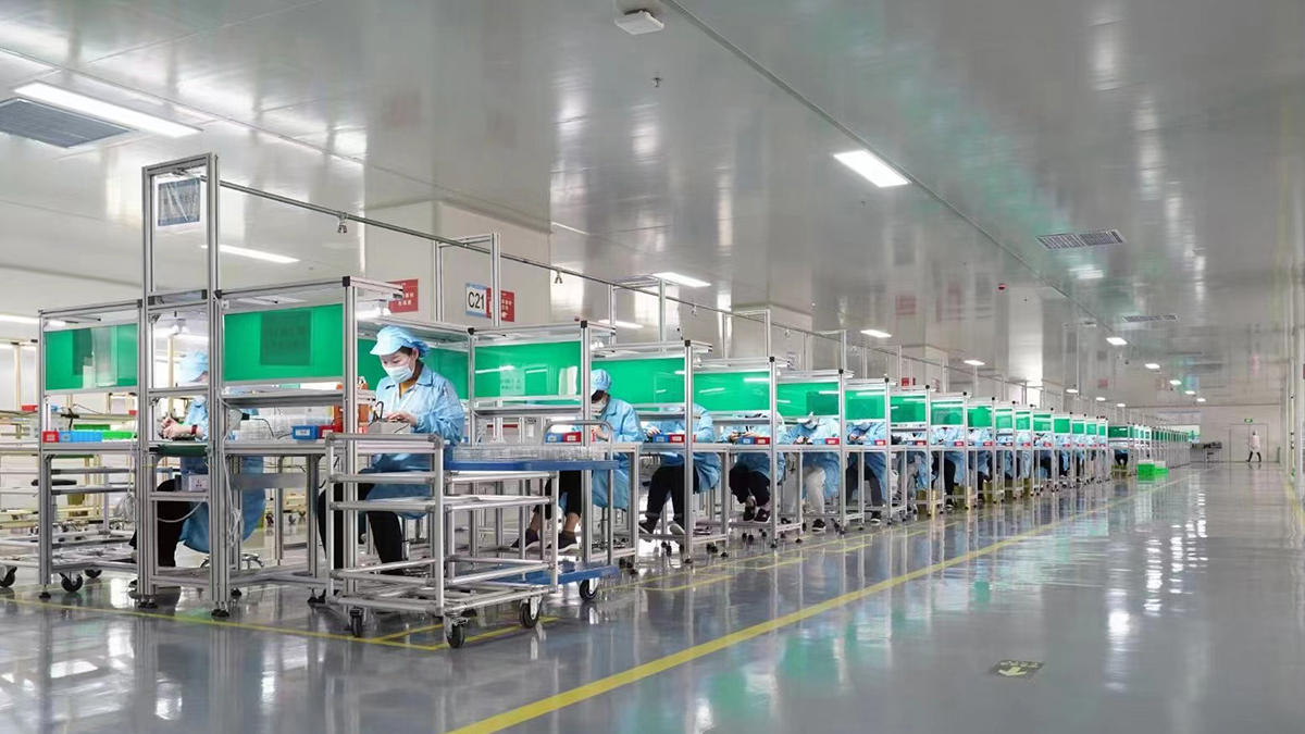 Shenzhen Miqu Technology Co., Ltd factory image 1
