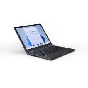 Portable PC 10.5 inch notebook computer Yoga Touch Screen laptops for sale Intel N100 Quad Core Quad Thread 360 degree rotation