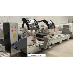 Window And Door Making Machine Angle Double Head Miter Aluminium Upvc Saw Cutting Machine Aluminum Window Cutting cutter