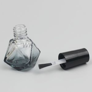 wholesale 5ml Gradient Nail Polish glass Bottles with Brush