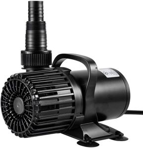 Heto Mass Flow 5300GPH,20062 l/h ,120W  Submersible Water Pump  Aquarium Fountain Pond Waterfall Hydroponic Systems