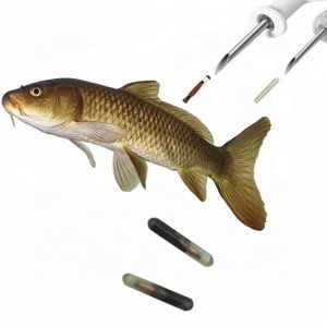 134.2KHZ EM4305 RFID Animal ID Microchip Glass Tag  for Pet fish Cattle Animal Tracking