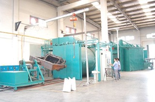 Shanghai Chunxu Mould Industrial Co., Ltd. Rotational Moulds