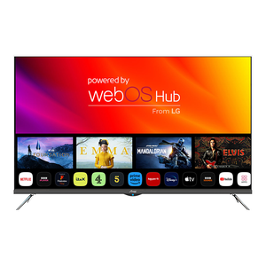 OEM/Amaz Wholesale 55 inch UHD TV High-Standard Web OS smart QLED TV