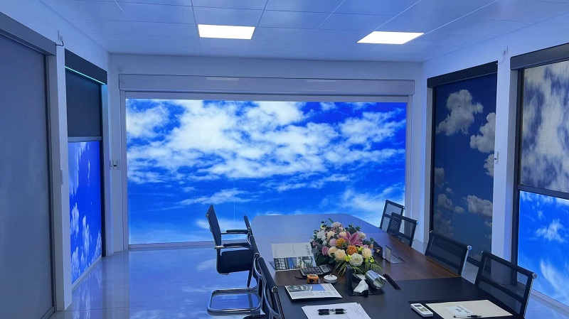 Guangdong Zhuoyue Zhibo Intelligent Sunshade Technology Co., Ltd. Blackout Motorized Roller Shades