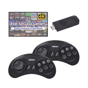 SG800 Retro Game Console Wireless Console 2.4G Built-in 5000 Classic Games Controller Gamepad Video Stick for Sega Mega Drive