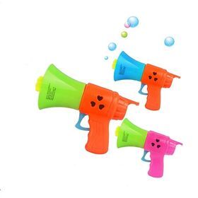 Outdoor summer bubble gun toy plastic bubble machine for kids