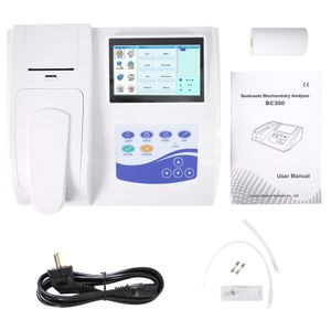 CONTEC CE BC300 touch screen semi-auto biochemistry analyzer blood chemistry analyzer medical laboratory equipments