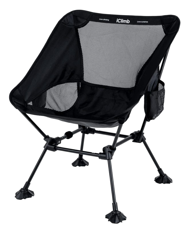 Yiwu Partner Elephant Technology Co., Ltd. Outdoor Portable Folding Camping Chair Backpacking Chair Lightweight Chair with Carring Bag for Camping Hiking Beach Fishing