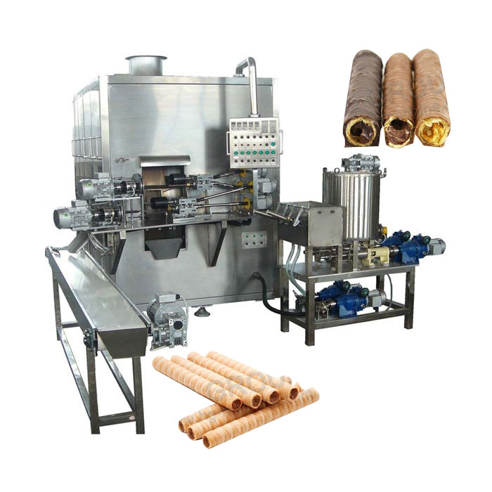 Factory price Wafer roll making equipment/Spring roll processing line machinery other machinery & industrial equipment