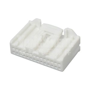 1565380-1 amp 28 way female electrical plug housing connector