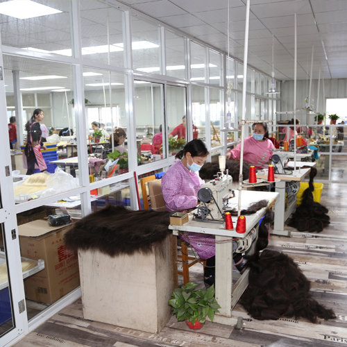 Xuchang Elite Arts And Crafts Co., Ltd. Human Hair Wigs