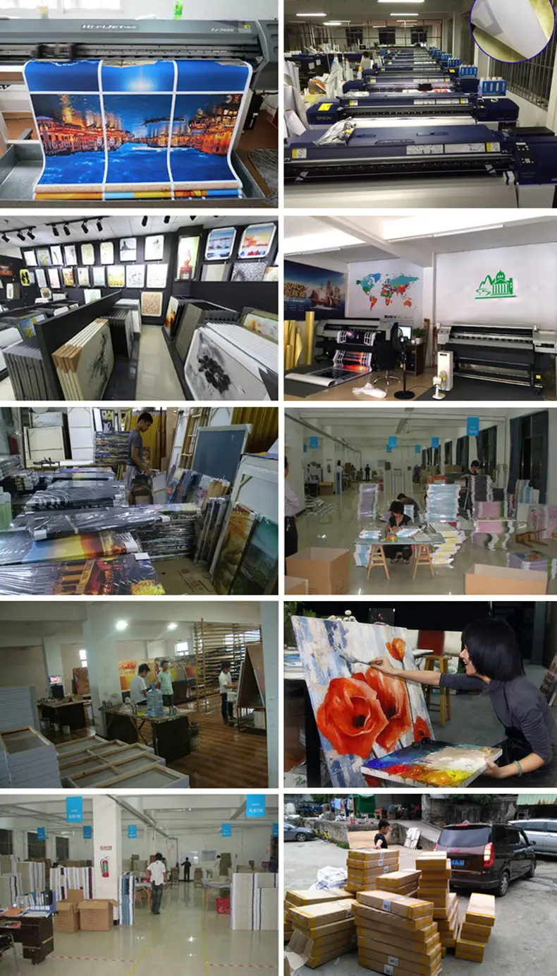 Huizhou Jinsen Decoration Co., Ltd. Custom Painting