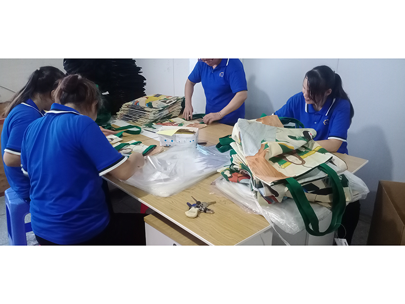 Xiamen Cameo Enterprise Co., Ltd. Canvas tote bags