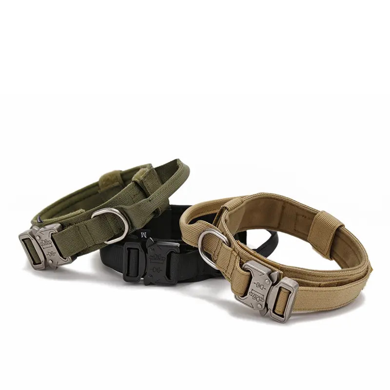 Best-Selling Unisex Trend Dog Collar Made of Nylon Belt Open Closure Type Stylish Pet Product from Vietnamese Companies