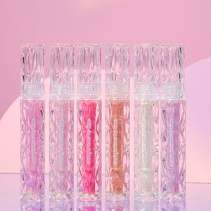 Diamond Lip Gloss Fruit Flavored Hydrating Lip Gloss Matte Non-sticky Lip Oil Private Label