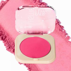 Private Label Cute Moisturizer Soft Lightweight Rose Powder Tint Blush Palette DIY Cream Powder Ever Lasting Silky Blush