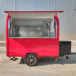 Top selling products 2021 fast food restaurant designs china mobile hot dog cart for sale