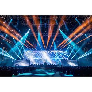 High Brightness Indoor Outdoor P3.91 Stage Background Advertising Rental Rental Led Display Screen