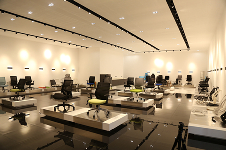 Foshan Nanhai Shangqian Plastic Products Co., Ltd. Office Chair